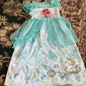 Disney Princess Aqua Dress